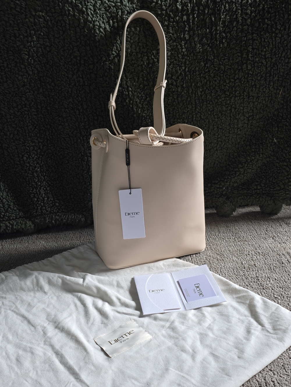 Elleme Paris Bucket Leather Bucket Bag